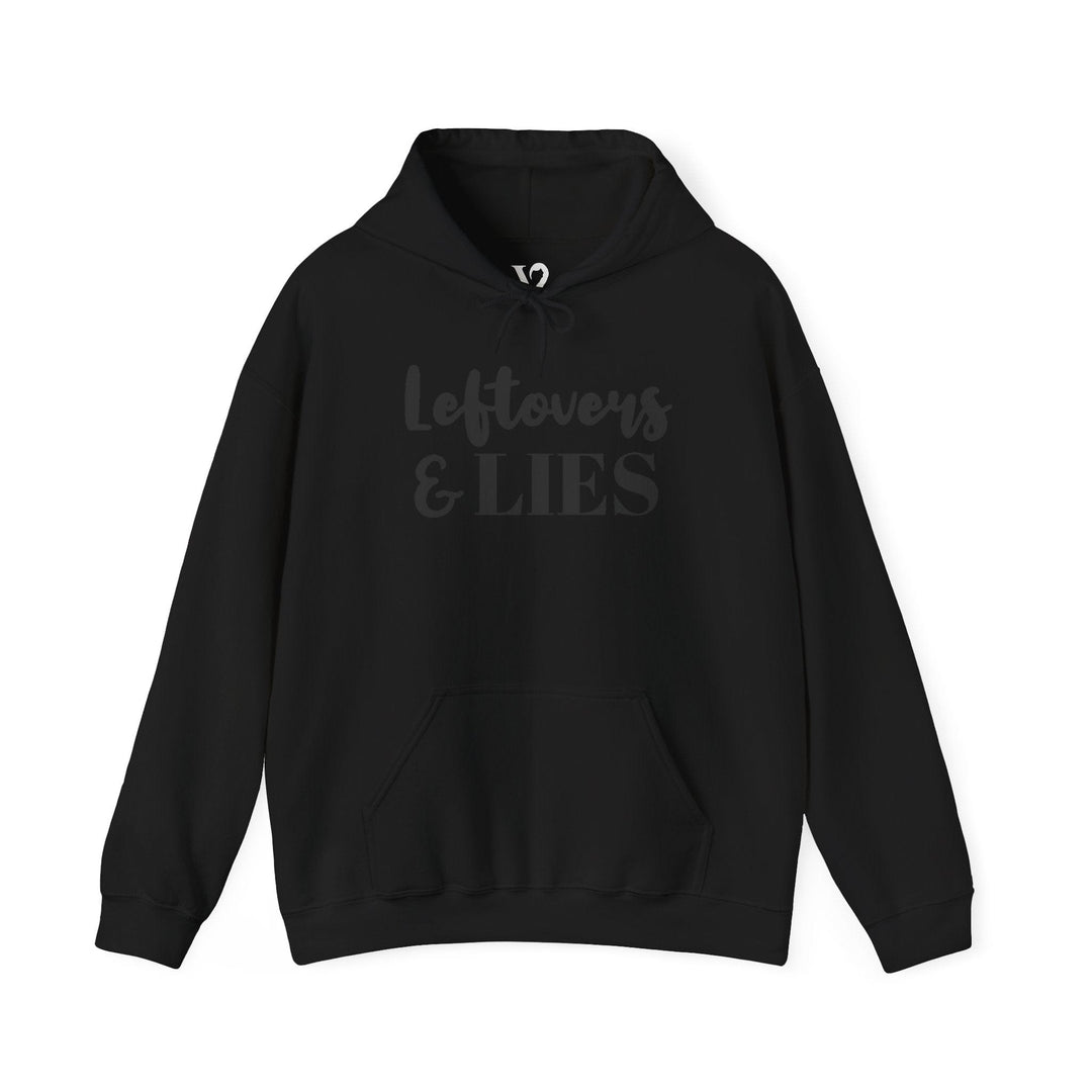 Printify Hoodie Venom Haus | LEFTOVERS AND LIES | Traumatic Thanksgiving Hoodie