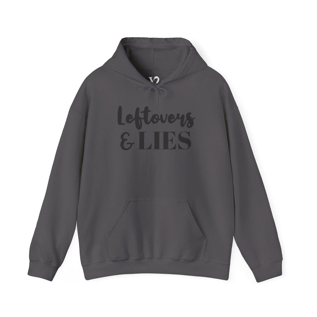 Printify Hoodie Venom Haus | LEFTOVERS AND LIES | Traumatic Thanksgiving Hoodie