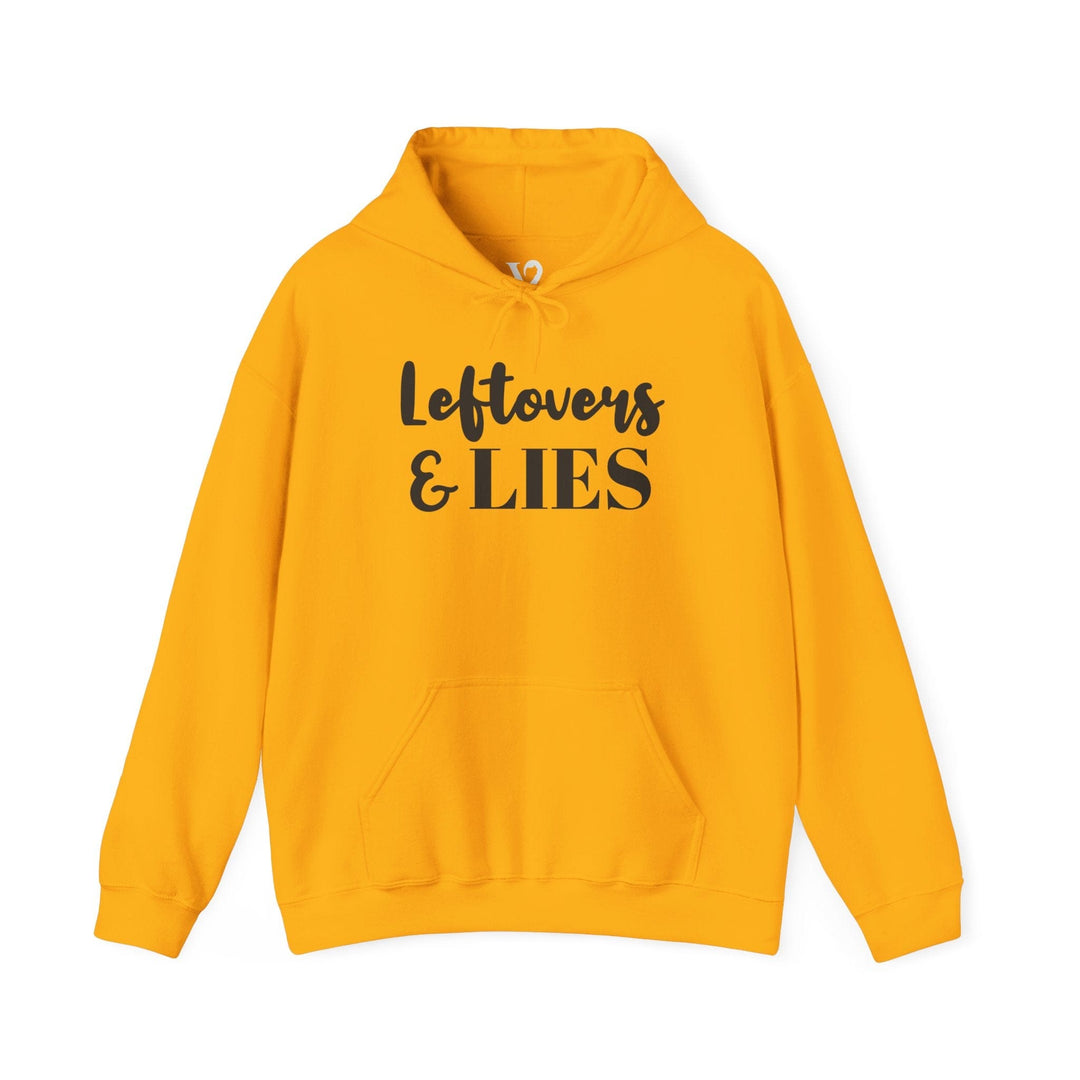 Printify Hoodie Venom Haus | LEFTOVERS AND LIES | Traumatic Thanksgiving Hoodie