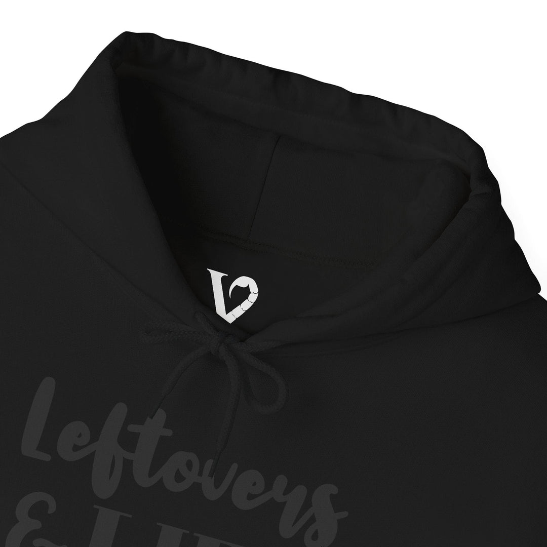 Printify Hoodie Venom Haus | LEFTOVERS AND LIES | Traumatic Thanksgiving Hoodie