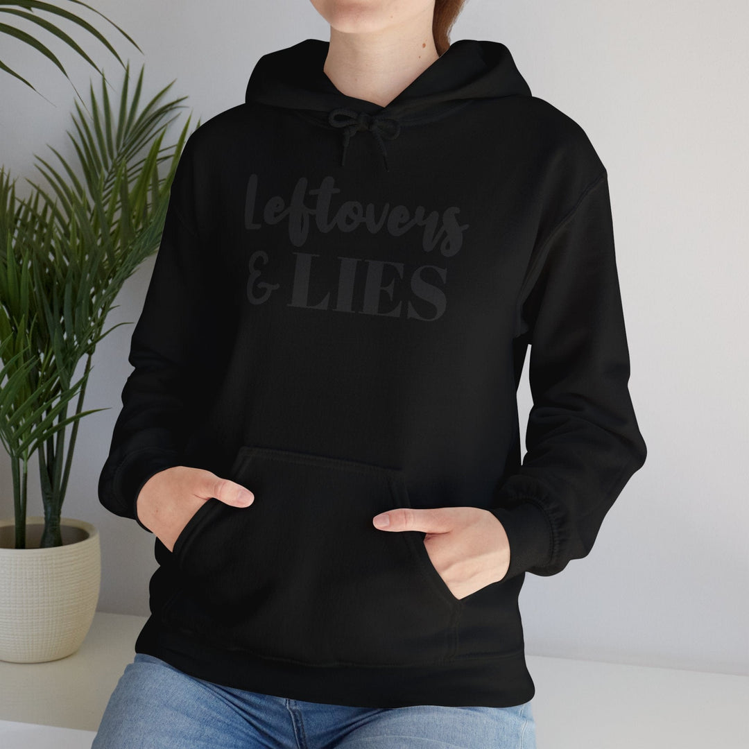 Printify Hoodie Venom Haus | LEFTOVERS AND LIES | Traumatic Thanksgiving Hoodie