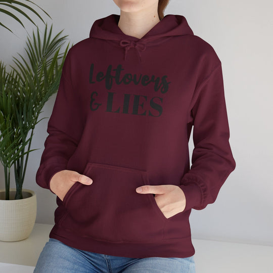 Printify Hoodie Venom Haus | LEFTOVERS AND LIES | Traumatic Thanksgiving Hoodie