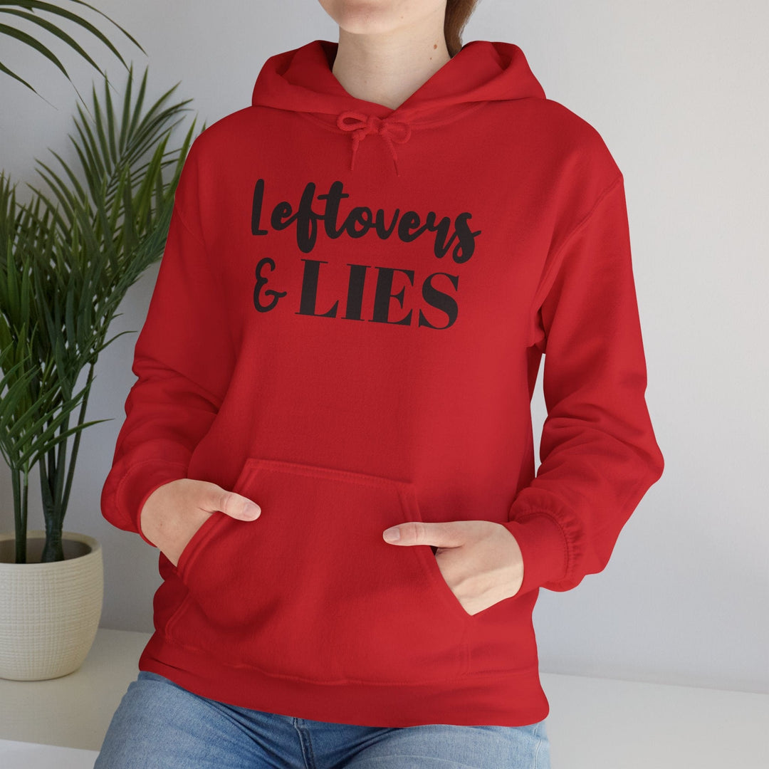 Printify Hoodie Venom Haus | LEFTOVERS AND LIES | Traumatic Thanksgiving Hoodie