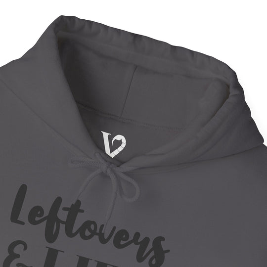 Printify Hoodie Venom Haus | LEFTOVERS AND LIES | Traumatic Thanksgiving Hoodie