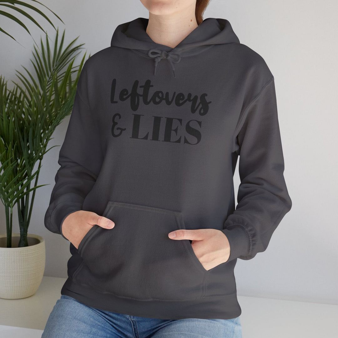 Printify Hoodie Venom Haus | LEFTOVERS AND LIES | Traumatic Thanksgiving Hoodie