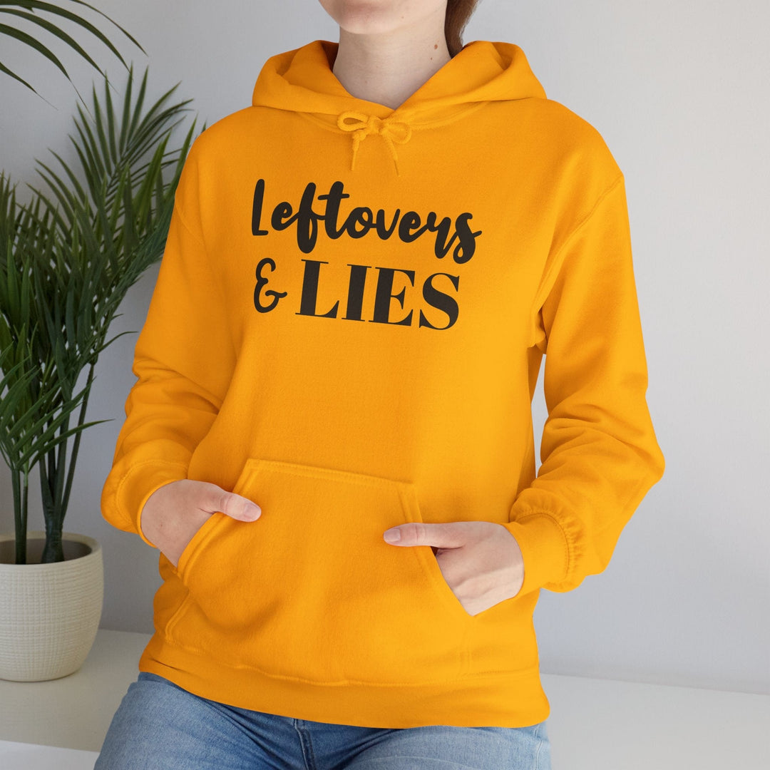 Printify Hoodie Venom Haus | LEFTOVERS AND LIES | Traumatic Thanksgiving Hoodie