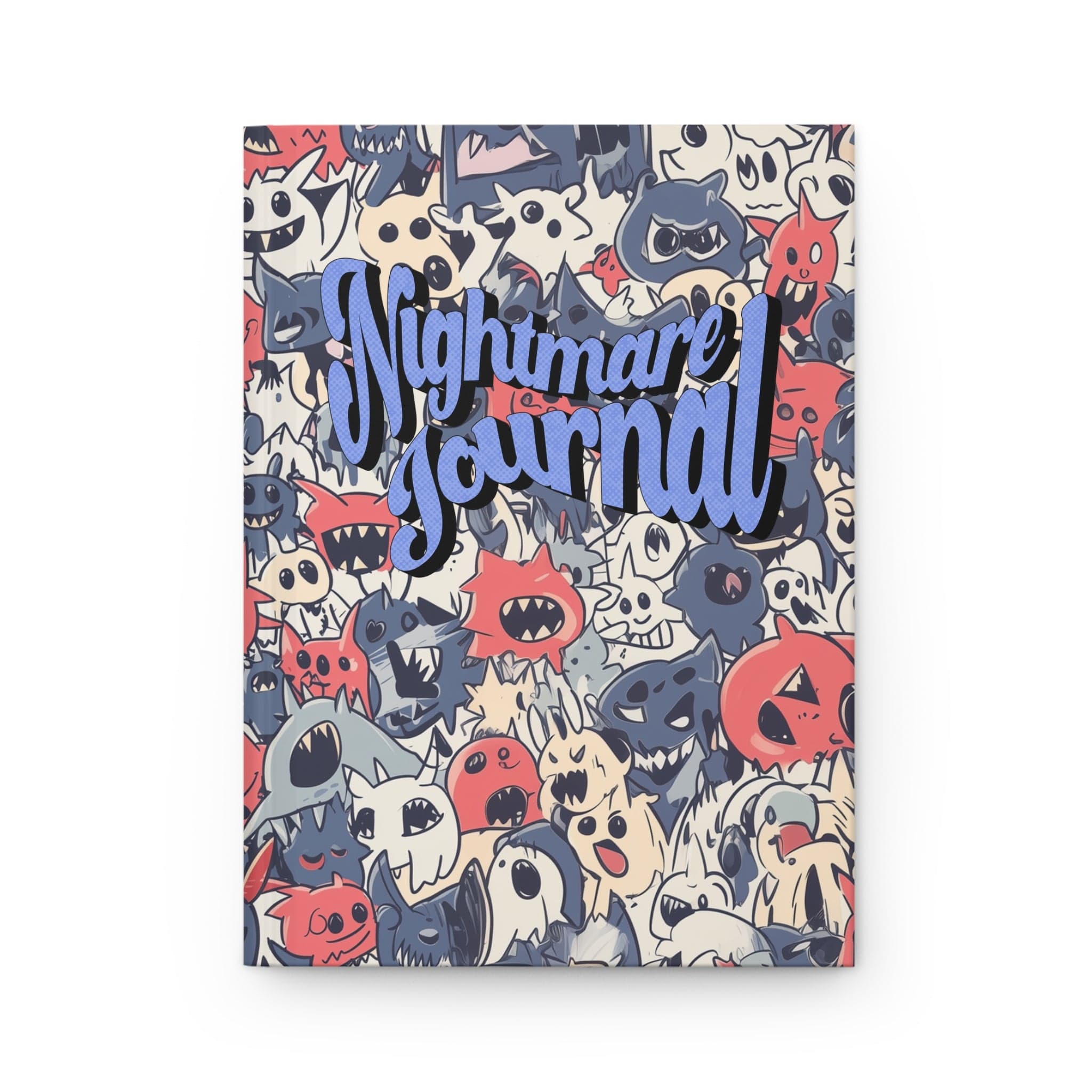 Printify Paper products Journal Venom Haus | Nightmare Journal 1 | Hardcover Journal Matte