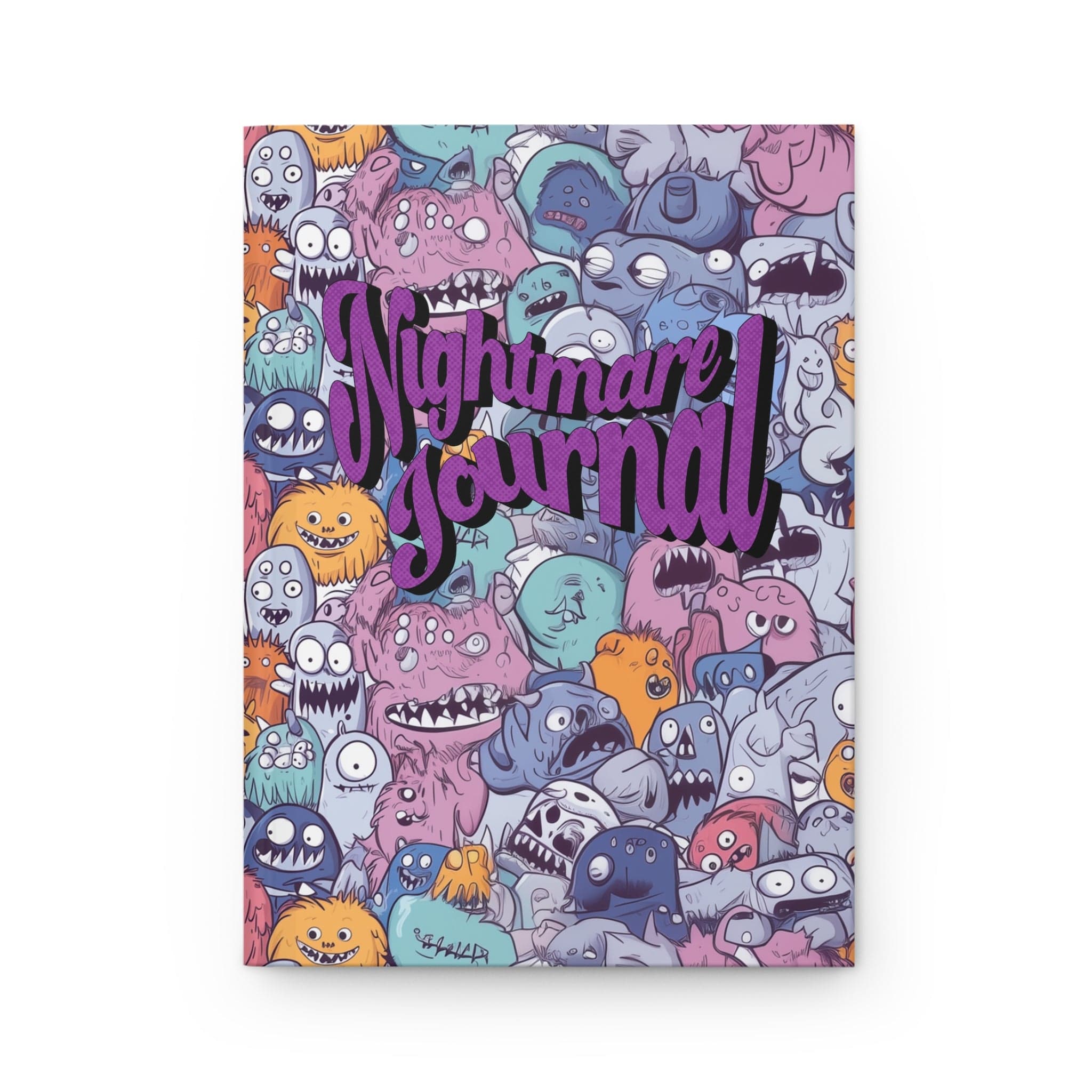 Printify Paper products Journal Venom Haus | Nightmare Journal 2| Hardcover Journal Matte