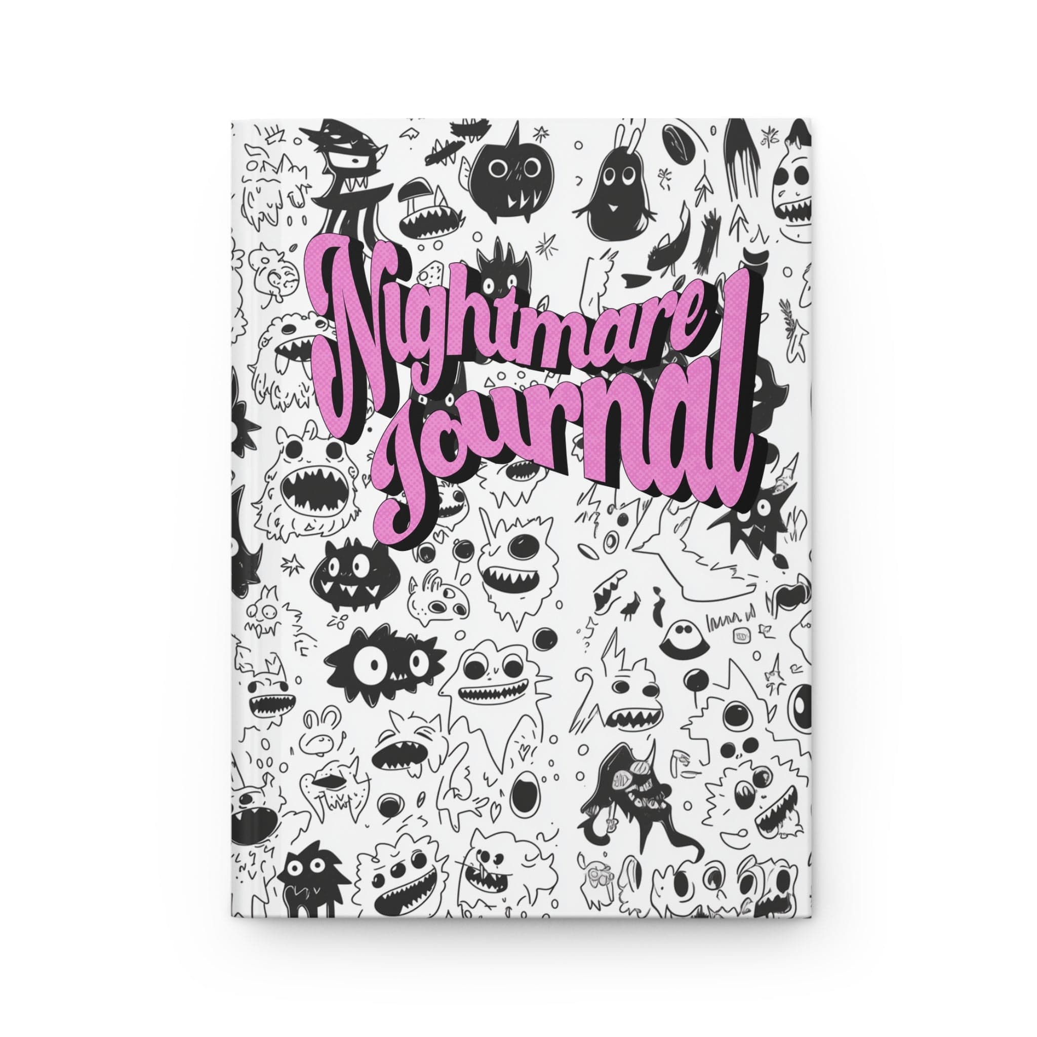 Printify Paper products Journal Venom Haus | Nightmare Journal 3 | Hardcover Journal Matte