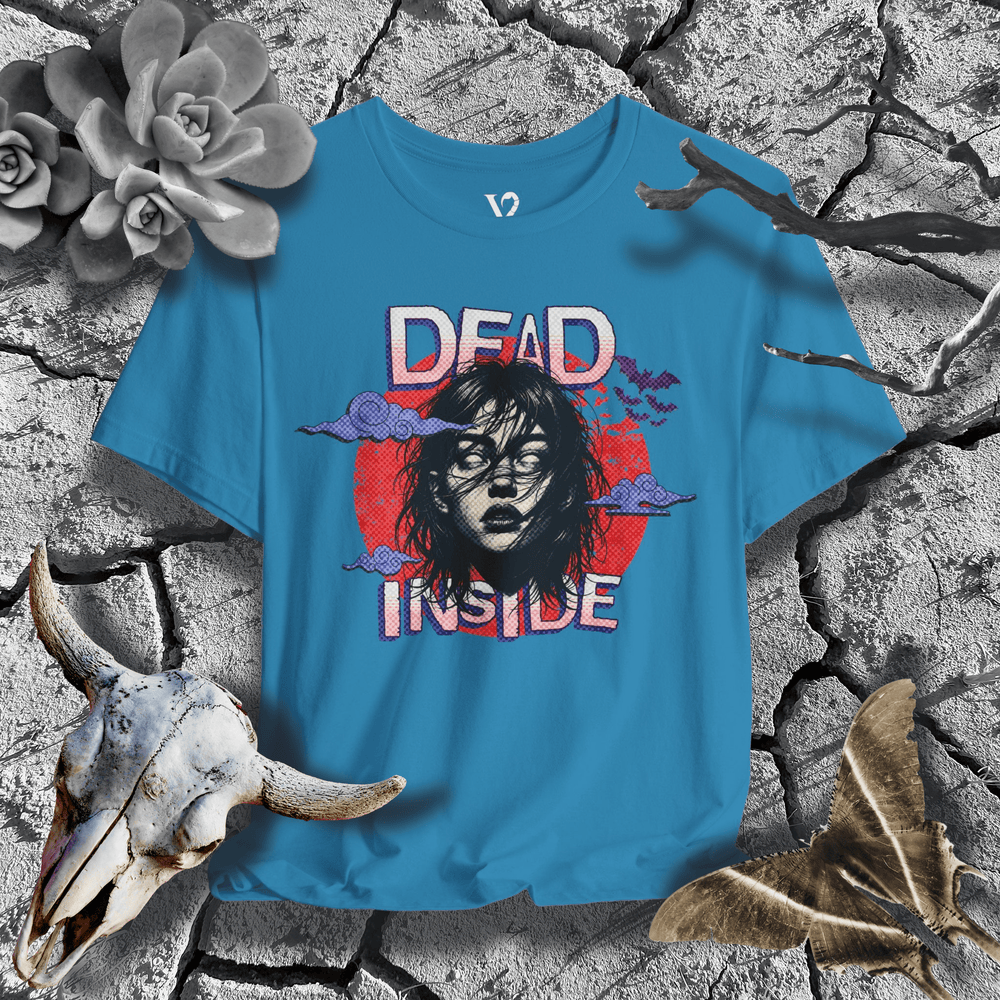 Printify T-Shirt Aqua / S Venom Haus | DEAD INSIDE | Graphic Tee