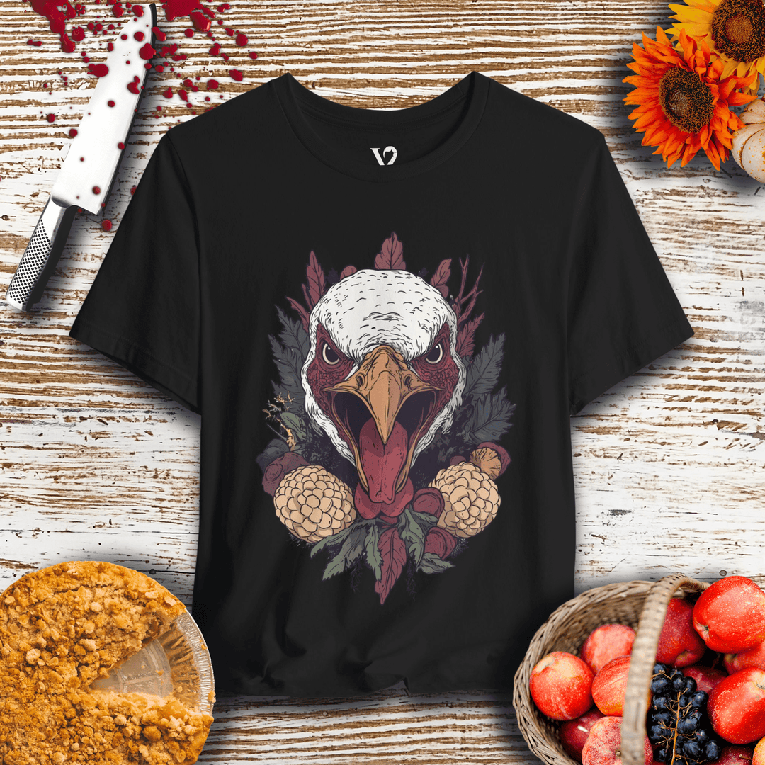 Printify T-Shirt Black / S Venom Haus | MAD TURKEY HEAD | Traumatic Thanksgiving Tee