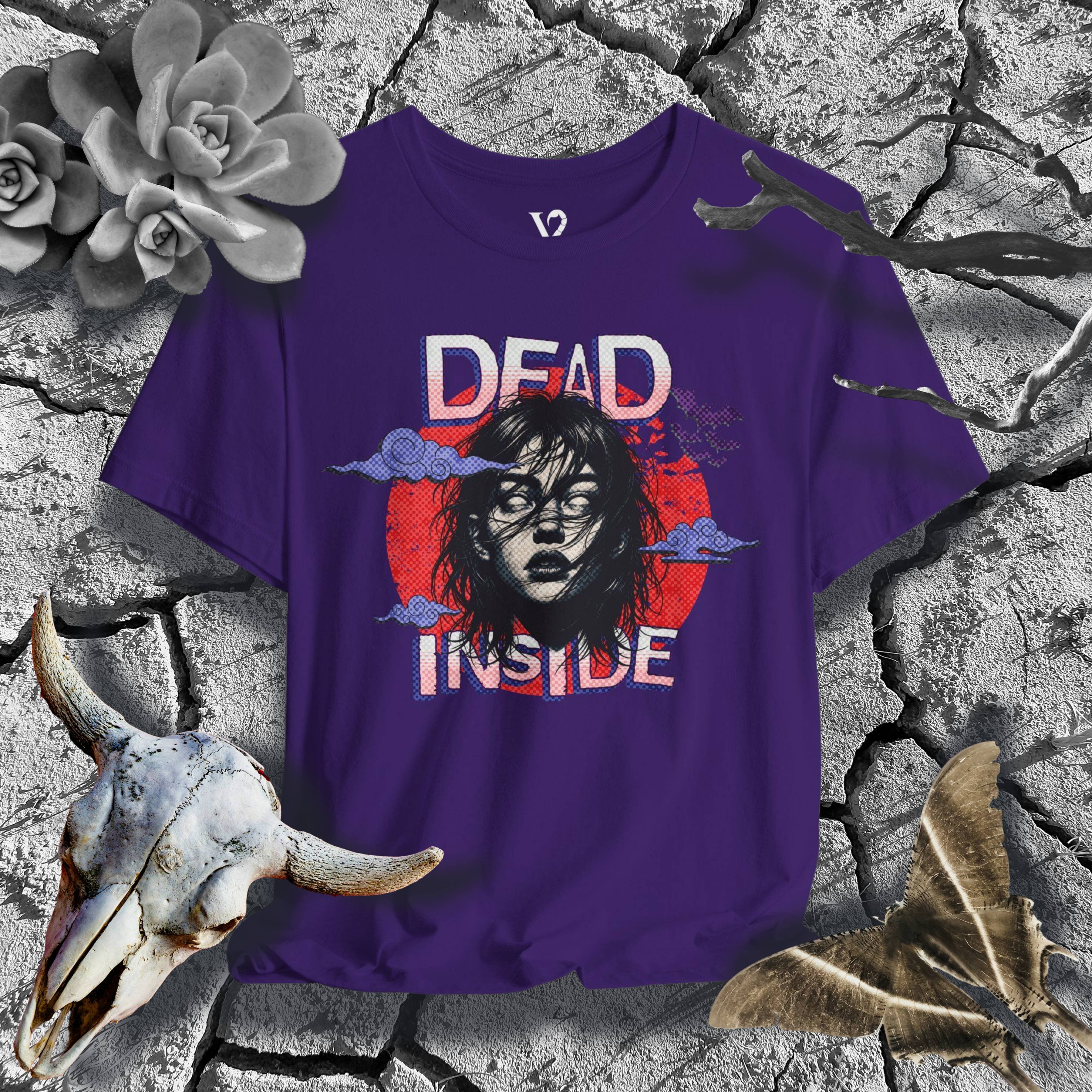 Printify T-Shirt Team Purple / S Venom Haus | DEAD INSIDE | Graphic Tee