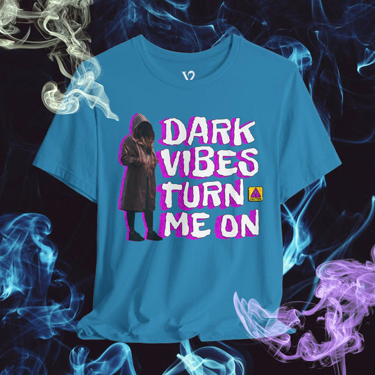 Printify T-Shirt Venom Haus | DARK VIBES TURN ME ON | Graphic Tee