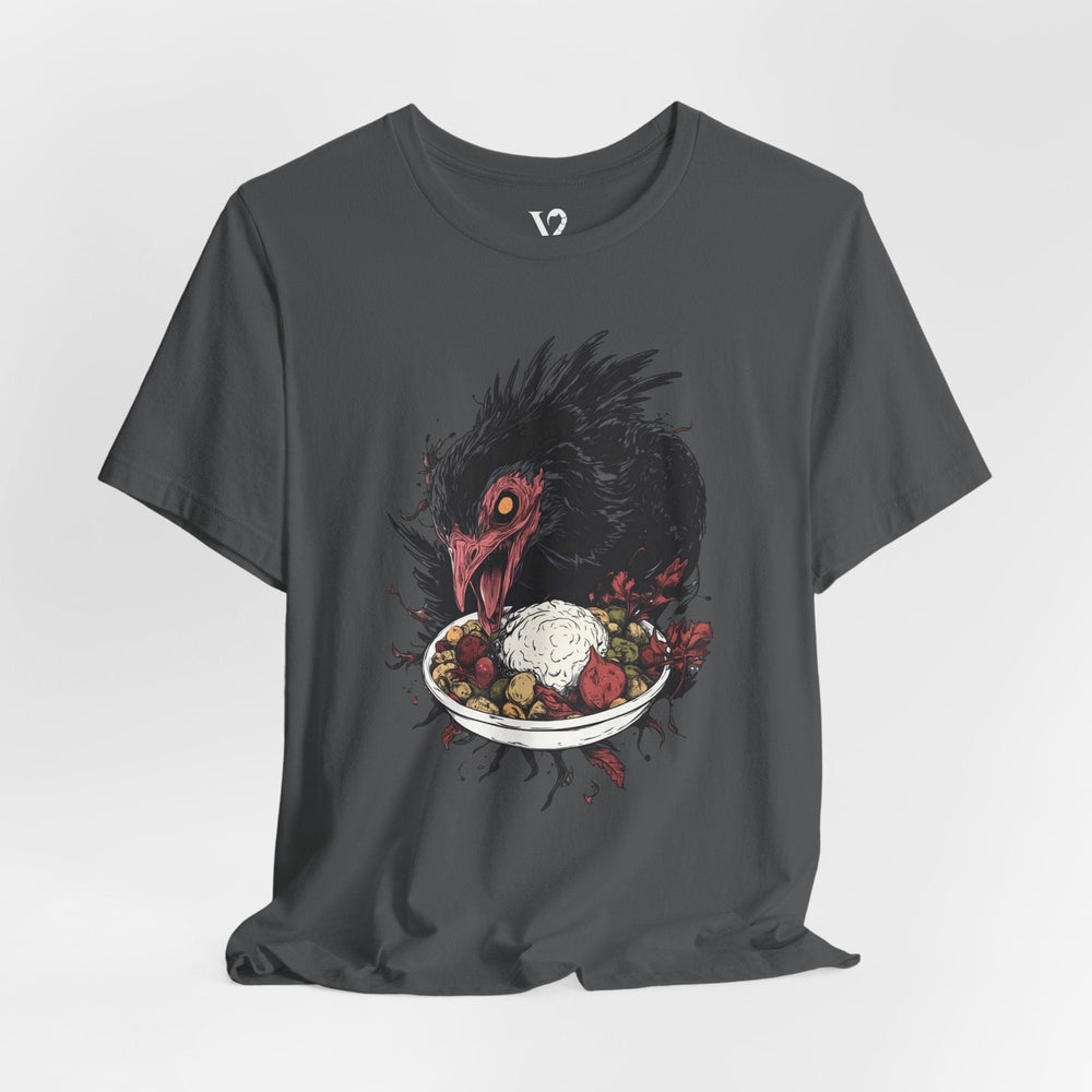 Printify T-Shirt Venom Haus | DERANGED TURKEY | Traumatic Thanksgiving Tee