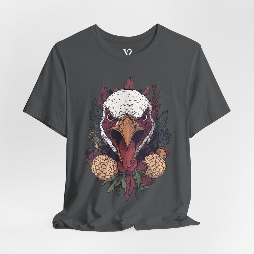 Printify T-Shirt Venom Haus | MAD TURKEY HEAD | Traumatic Thanksgiving Tee