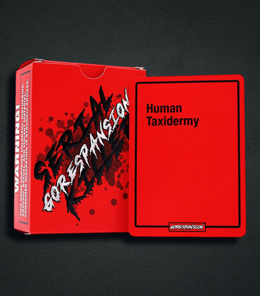 Venom Haus Card Game EXPANSION MANIA
