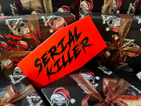 Venom Haus Card Game SERIAL KILLER - HOLIDAY GIFT BOX