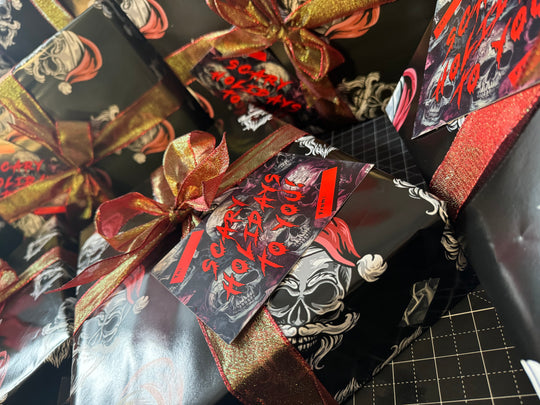 Venom Haus Card Game SERIAL KILLER - HOLIDAY GIFT BOX