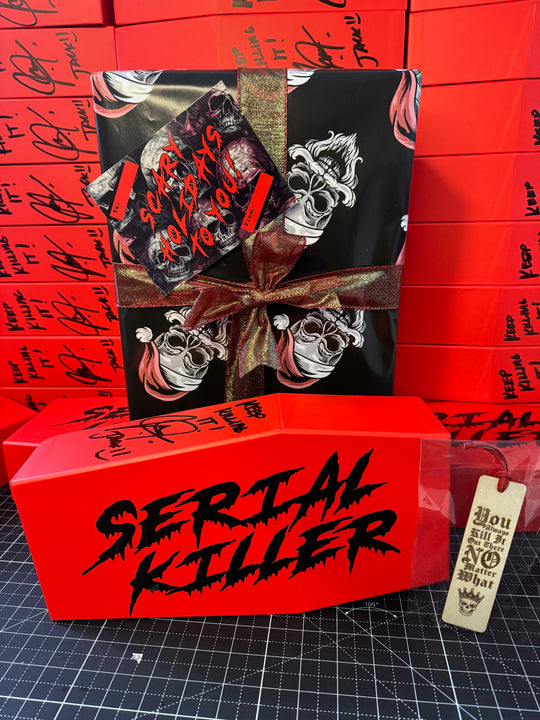 Venom Haus Card Game SERIAL KILLER - HOLIDAY GIFT BOX