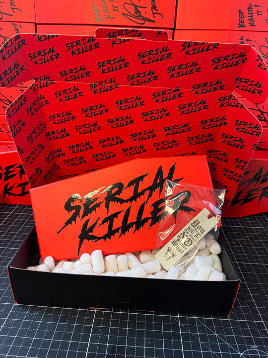 Venom Haus Card Game SERIAL KILLER - HOLIDAY GIFT BOX