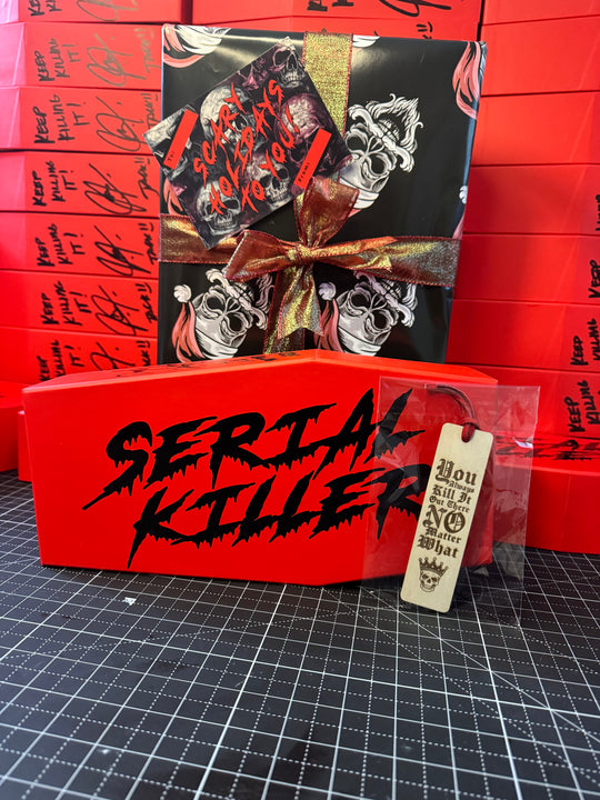 Venom Haus Card Game SERIAL KILLER - HOLIDAY GIFT BOX