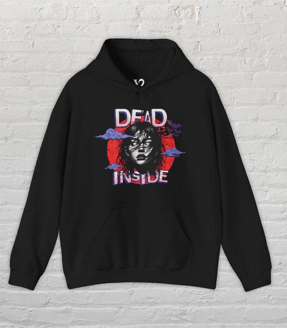 Venom Haus Hoodie Black / S Venom Haus | DEAD INSIDE | Graphic Hoodie