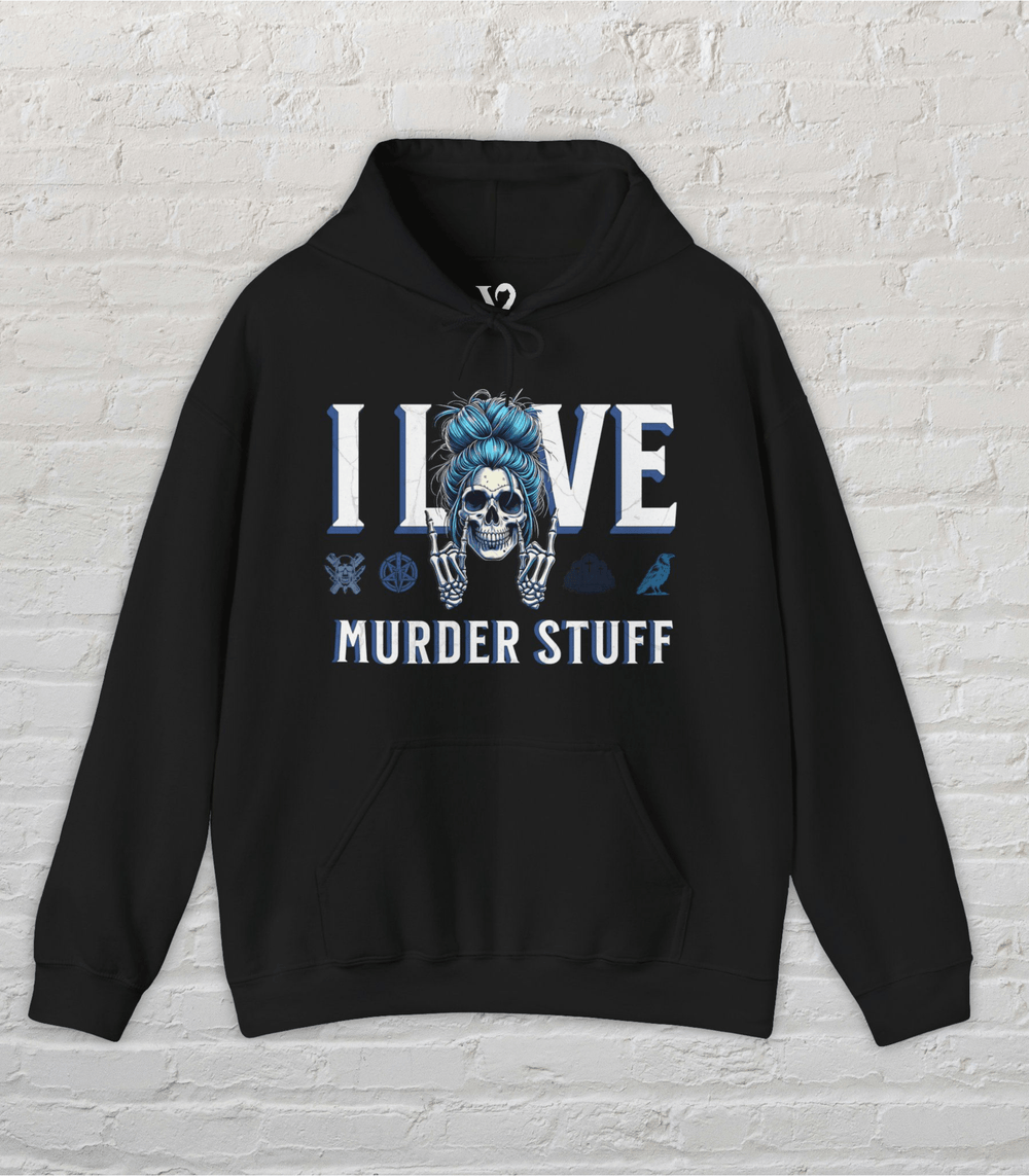 Venom Haus Hoodie Black / S Venom Haus | I LOVE MURDER STUFF | Graphic Hoodie