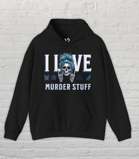 Venom Haus Hoodie Black / S Venom Haus | I LOVE MURDER STUFF | Graphic Hoodie