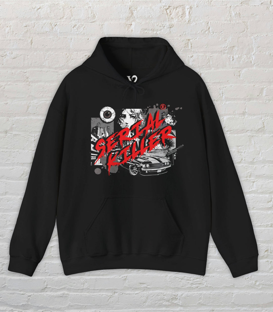 Venom Haus Hoodie Black / S Venom Haus | SERIAL KILLER - FEMME FATALE | Graphic Gaming Hoodie