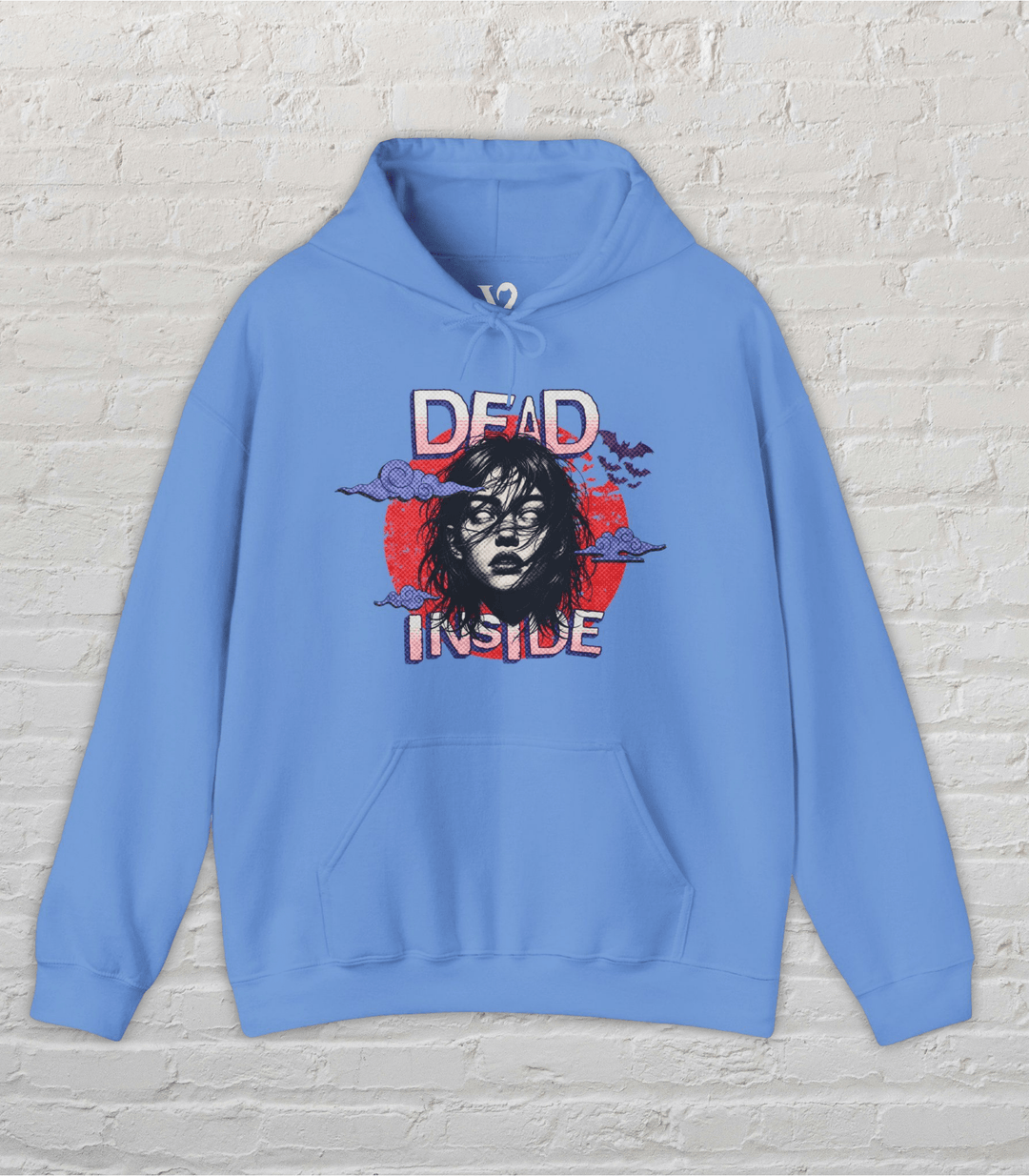 Venom Haus Hoodie Carolina Blue / S Venom Haus | DEAD INSIDE | Graphic Hoodie