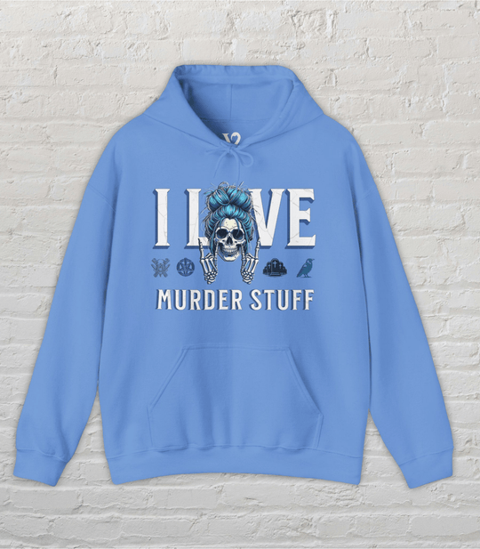 Venom Haus Hoodie Carolina Blue / S Venom Haus | I LOVE MURDER STUFF | Graphic Hoodie