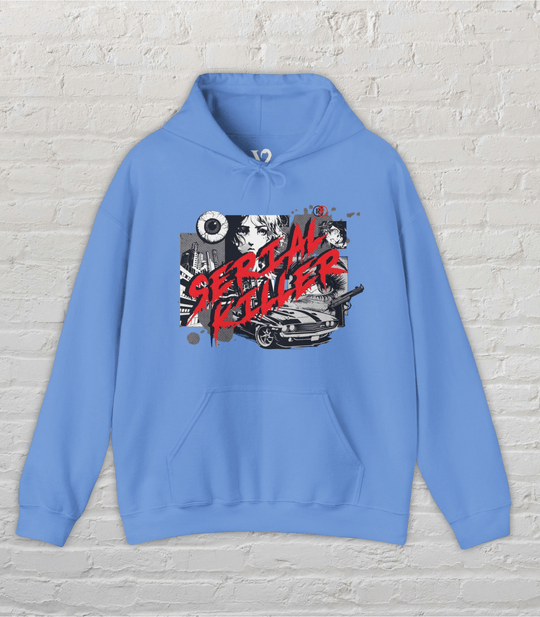 Venom Haus Hoodie Carolina Blue / S Venom Haus | SERIAL KILLER - FEMME FATALE | Graphic Gaming Hoodie