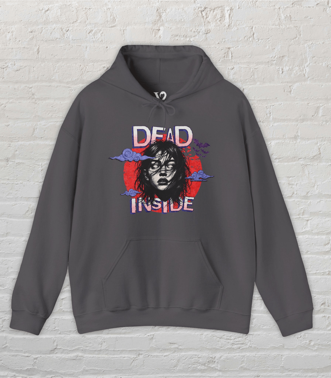 Venom Haus Hoodie Charcoal / S Venom Haus | DEAD INSIDE | Graphic Hoodie