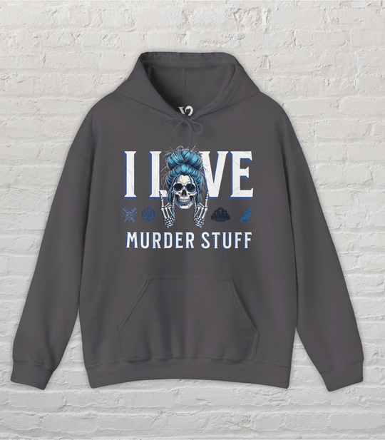 Venom Haus Hoodie Charcoal / S Venom Haus | I LOVE MURDER STUFF | Graphic Hoodie