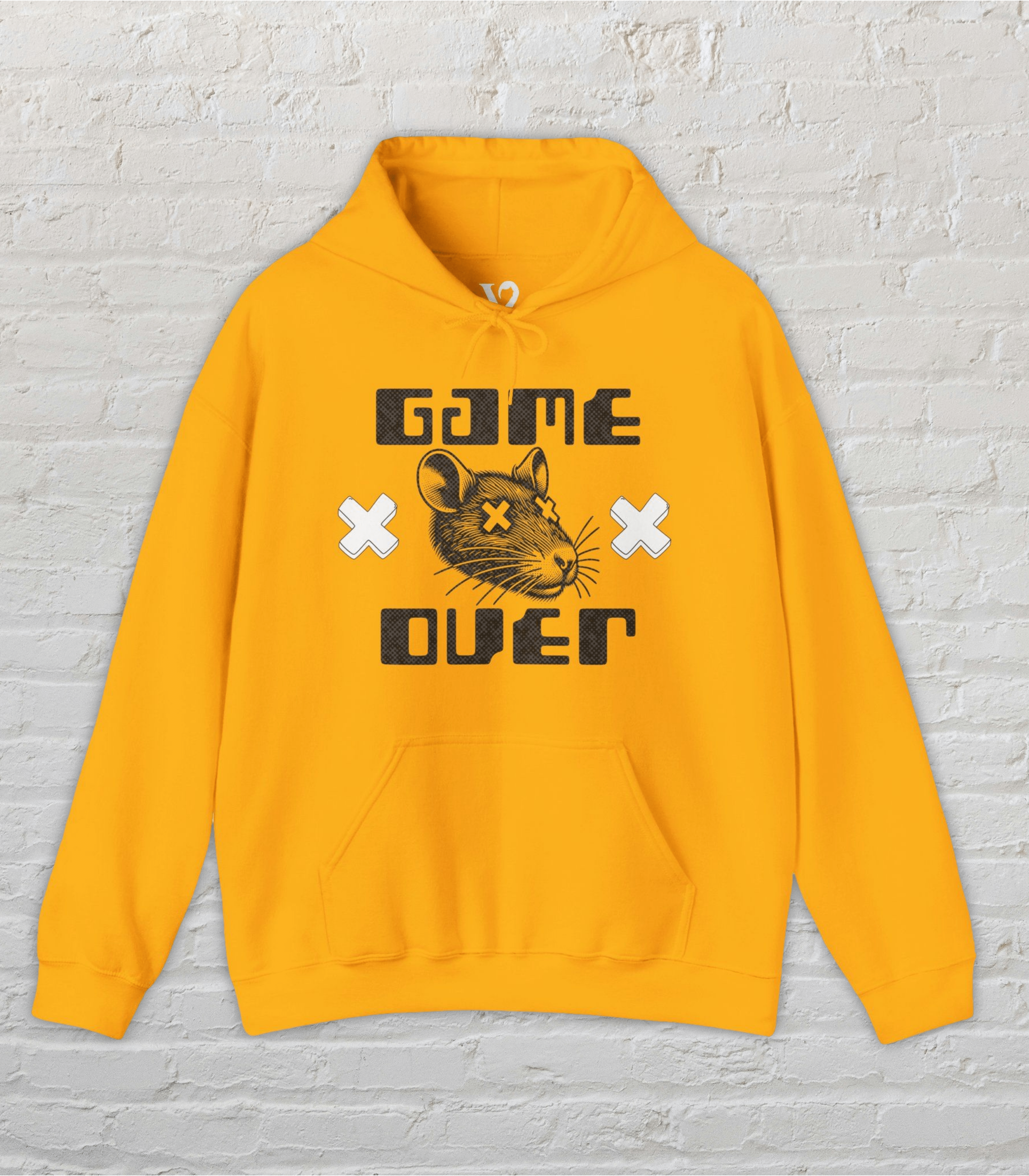 Venom Haus Hoodie Gold / S Venom Haus | GAME OVER | Graphic Gaming Hoodie