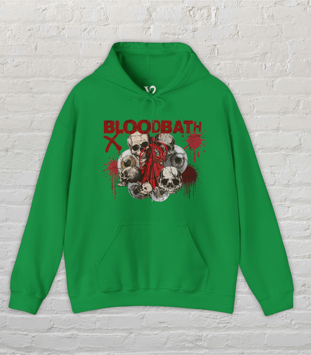 Venom Haus Hoodie Irish Green / S Venom Haus | BLOODBATH| Graphic Hoodie