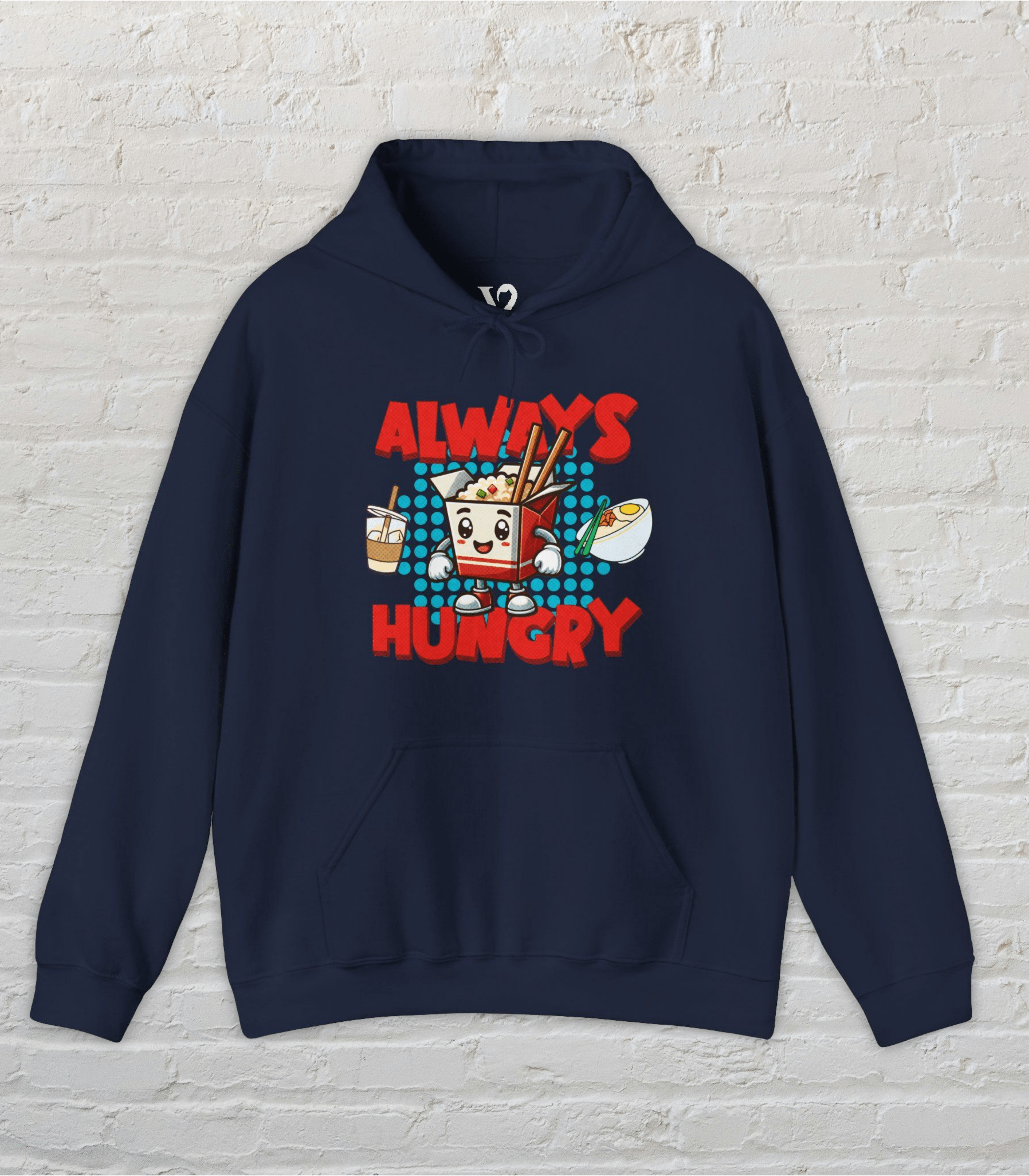 Venom Haus Hoodie Navy / S Venom Haus | ALWAYS HUNGRY | Graphic Hoodie