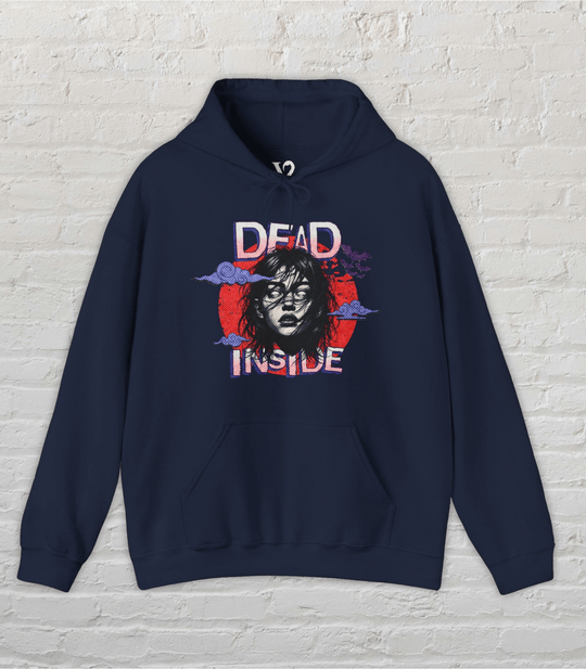 Venom Haus Hoodie Navy / S Venom Haus | DEAD INSIDE | Graphic Hoodie