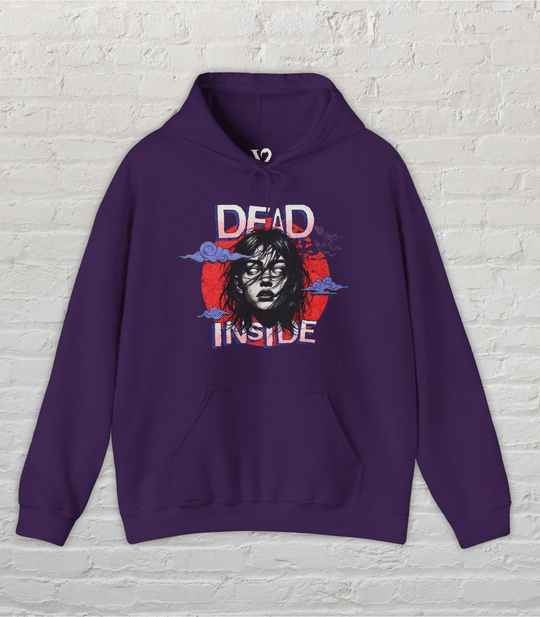 Venom Haus Hoodie Purple / S Venom Haus | DEAD INSIDE | Graphic Hoodie