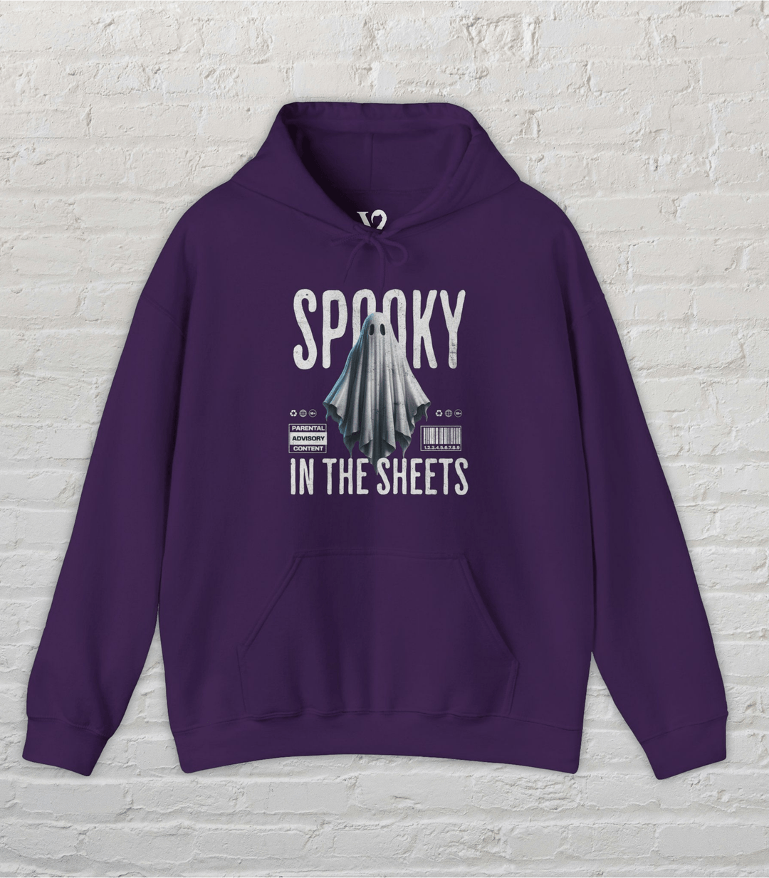 Venom Haus Hoodie Purple / S Venom Haus | SPOOKY IN THE SHEETS | Graphic Hoodie