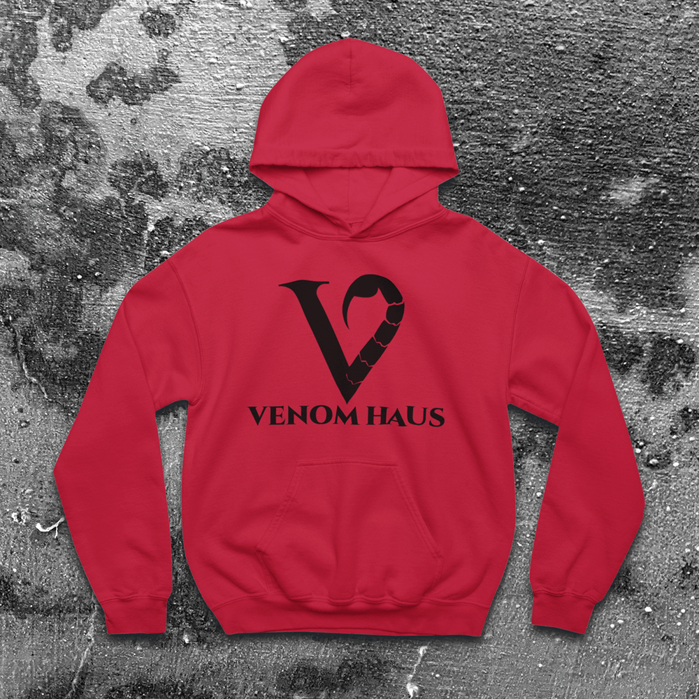 Venom Haus Hoodie Red / S VENOM HAUS HOODIE