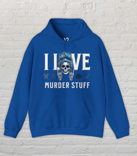 Venom Haus Hoodie Royal / S Venom Haus | I LOVE MURDER STUFF | Graphic Hoodie