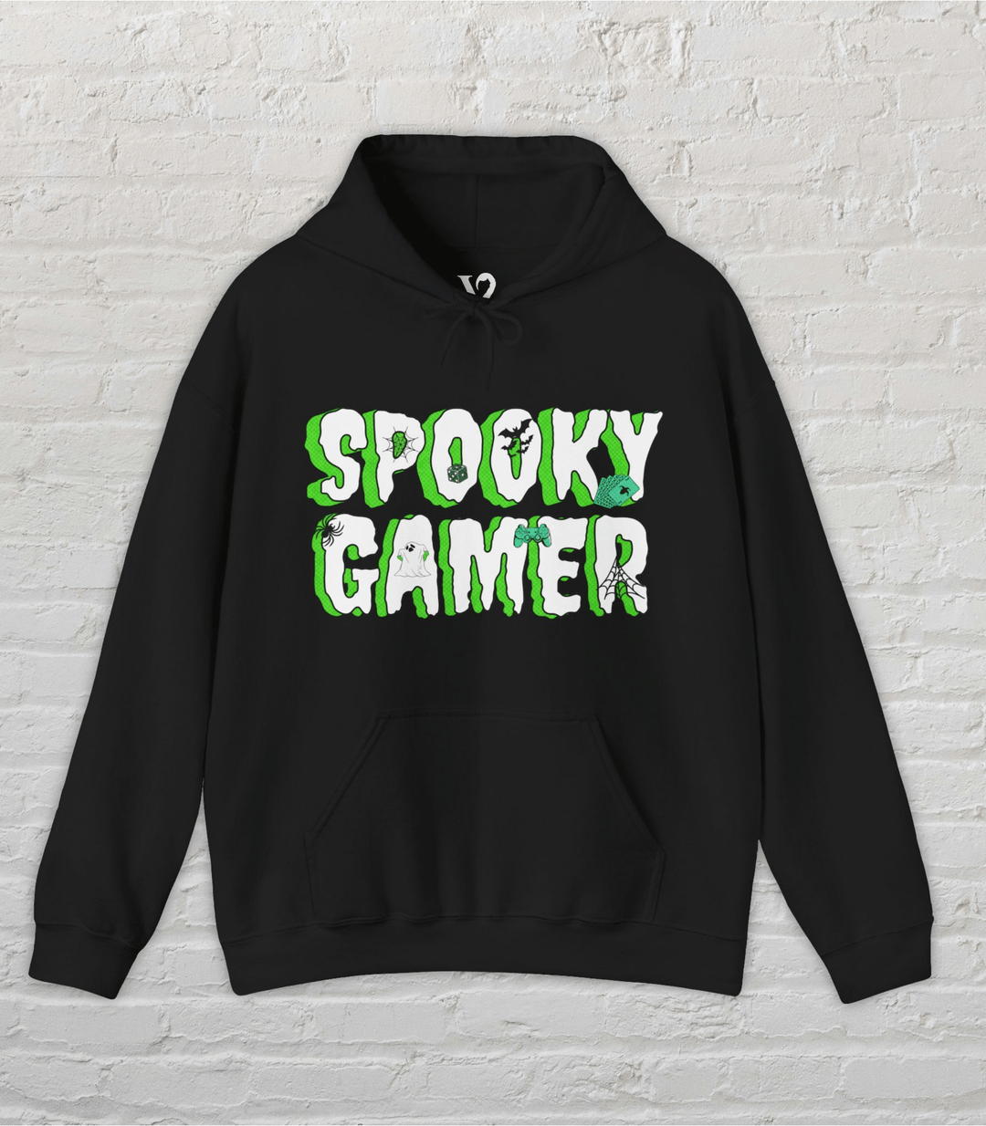 Venom Haus Hoodie Venom Haus | SPOOKY GAMER | Graphic Gaming Hoodie