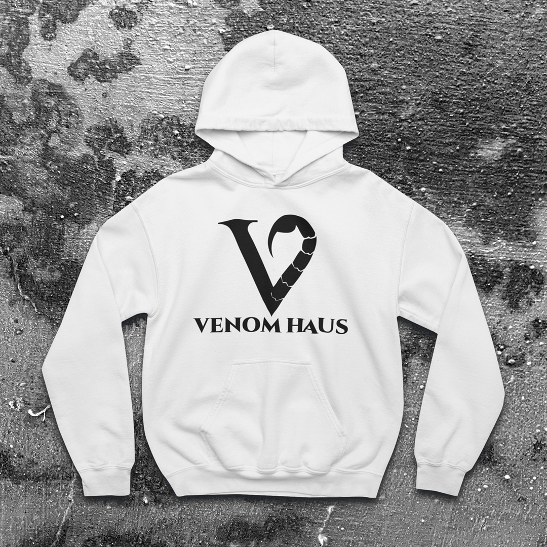 Venom Haus Hoodie White / S VENOM HAUS HOODIE