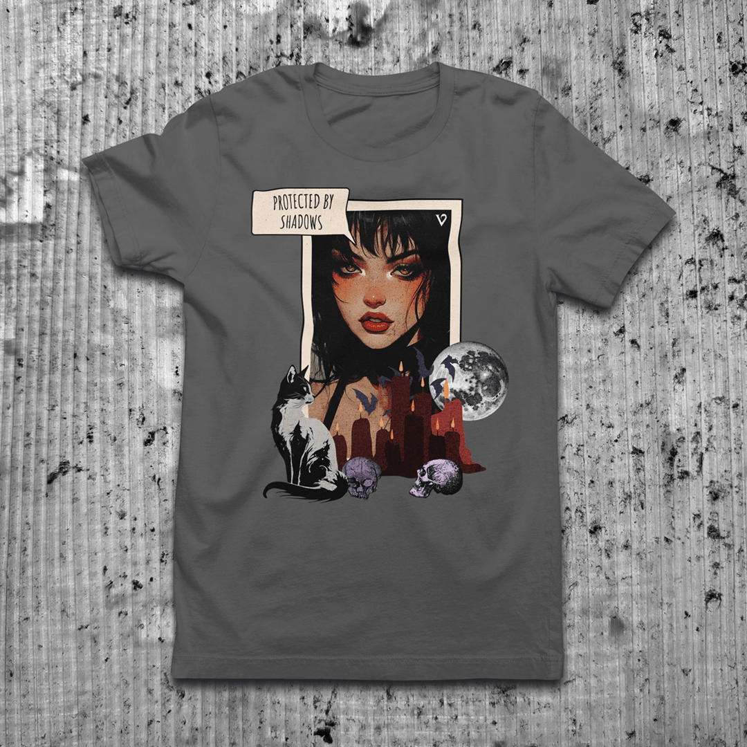 Venom Haus T-Shirt Asphalt / S Venom Haus | PROTECTED BY SHADOWS  | Horror Dark Psychology T-shirt
