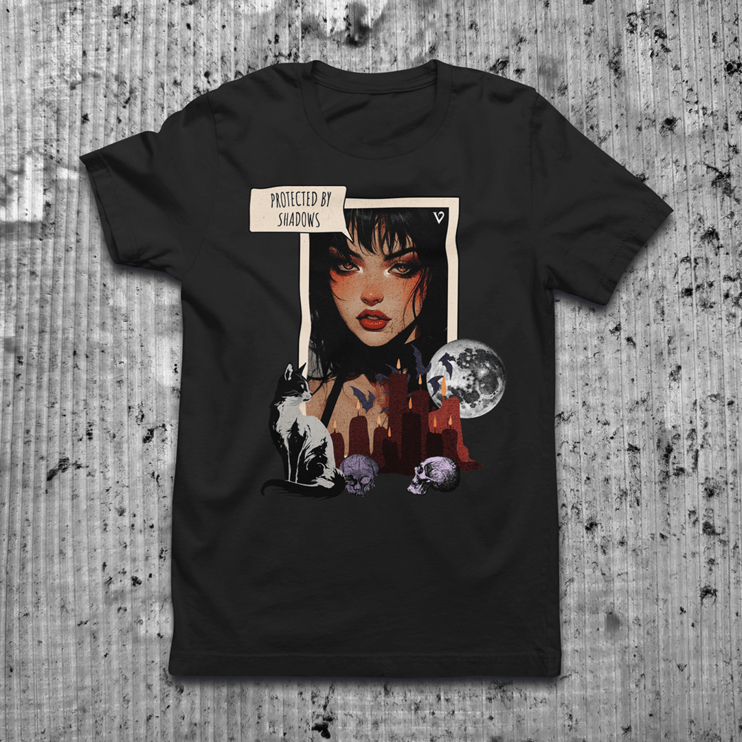 Venom Haus T-Shirt Black / S Venom Haus | PROTECTED BY SHADOWS  | Horror Dark Psychology T-shirt