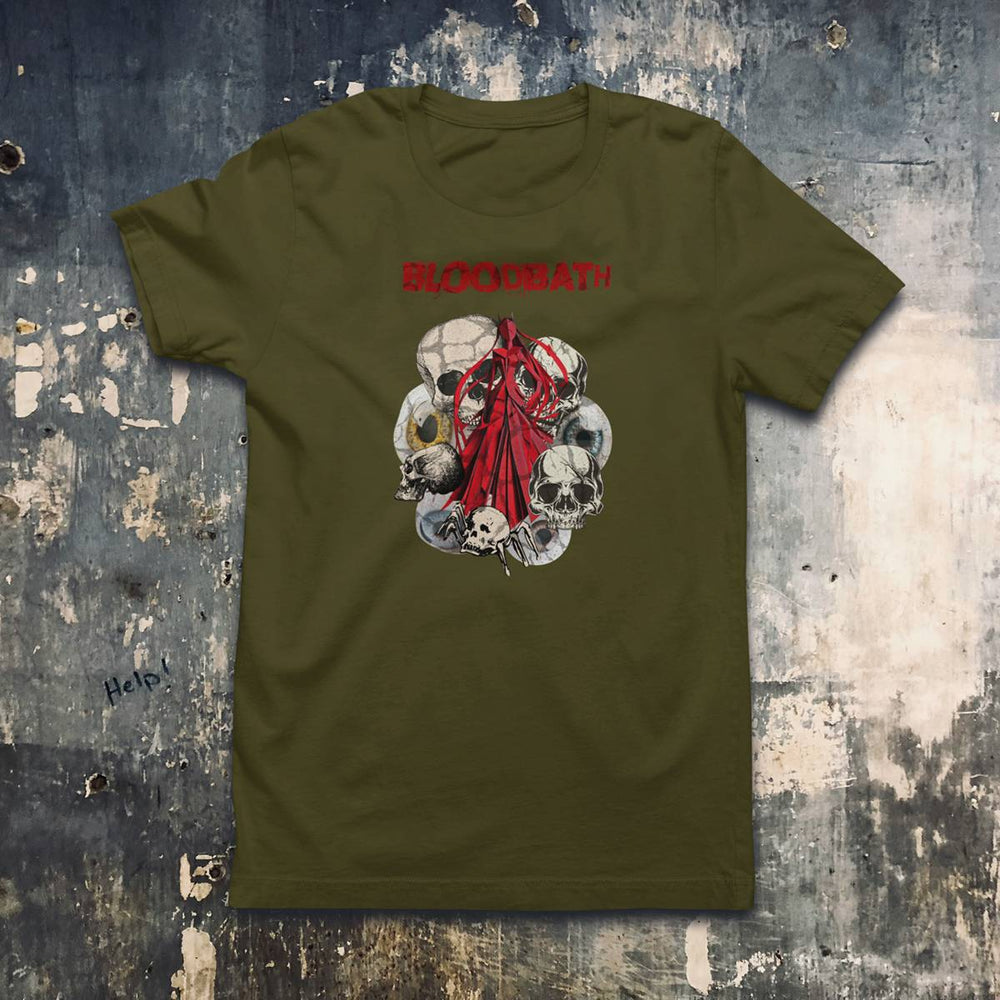 Venom Haus T-Shirt Military Green / S Venom Haus | BLOODBATH  | Horror T-shirt