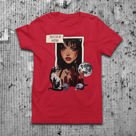 Venom Haus T-Shirt Red / S Venom Haus | PROTECTED BY SHADOWS  | Horror Dark Psychology T-shirt
