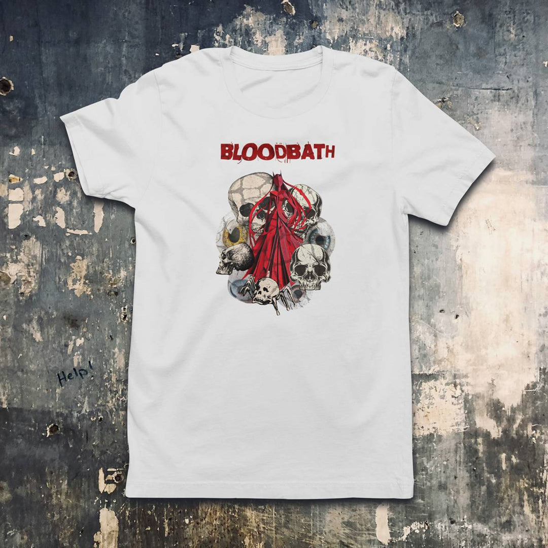 Venom Haus T-Shirt White / L Venom Haus | BLOODBATH  | Horror T-shirt